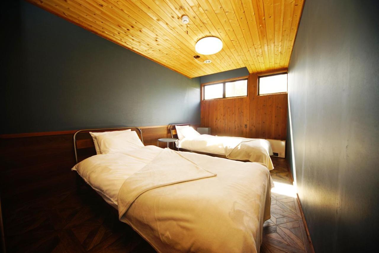 Hakuba Lodge Omusubi 小谷村 エクステリア 写真