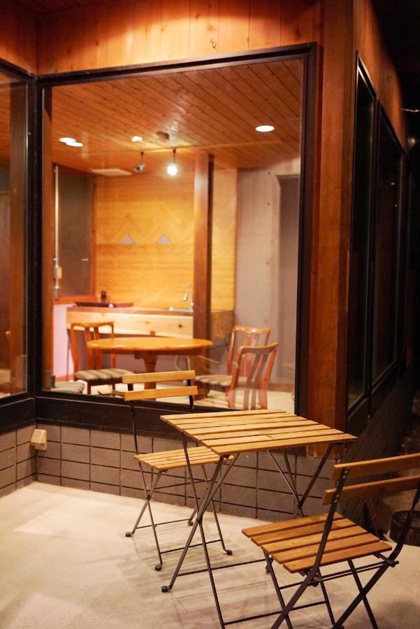Hakuba Lodge Omusubi 小谷村 エクステリア 写真