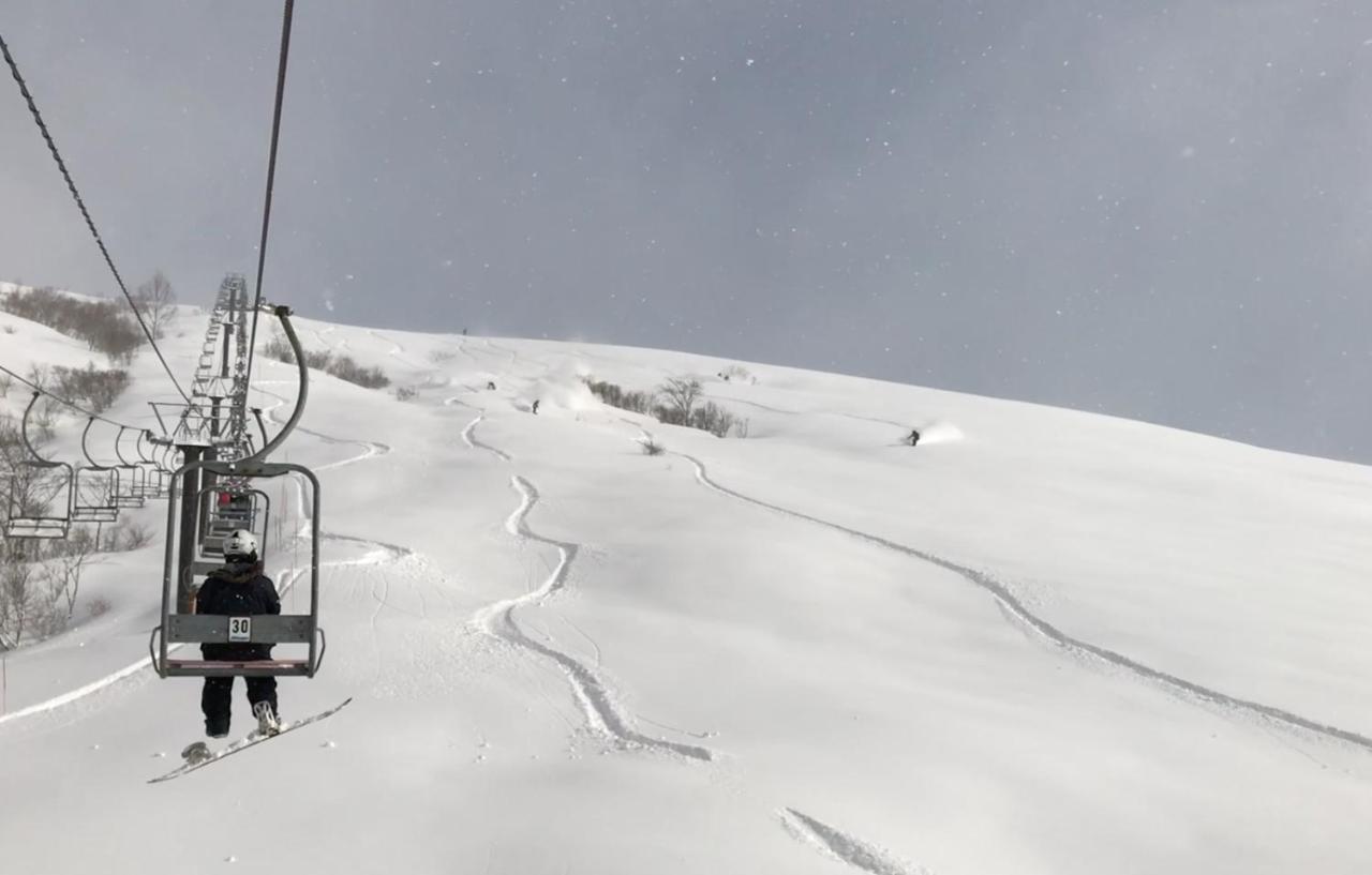 Hakuba Lodge Omusubi 小谷村 エクステリア 写真