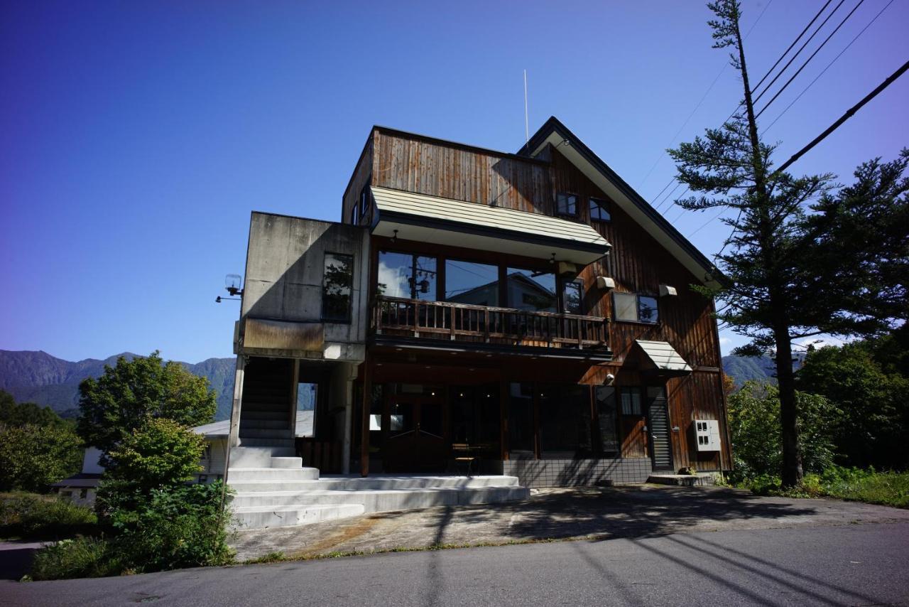 Hakuba Lodge Omusubi 小谷村 エクステリア 写真