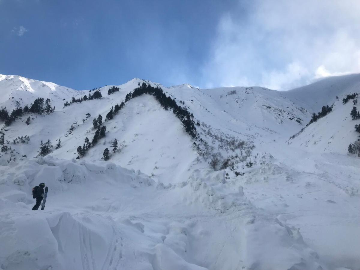 Hakuba Lodge Omusubi 小谷村 エクステリア 写真