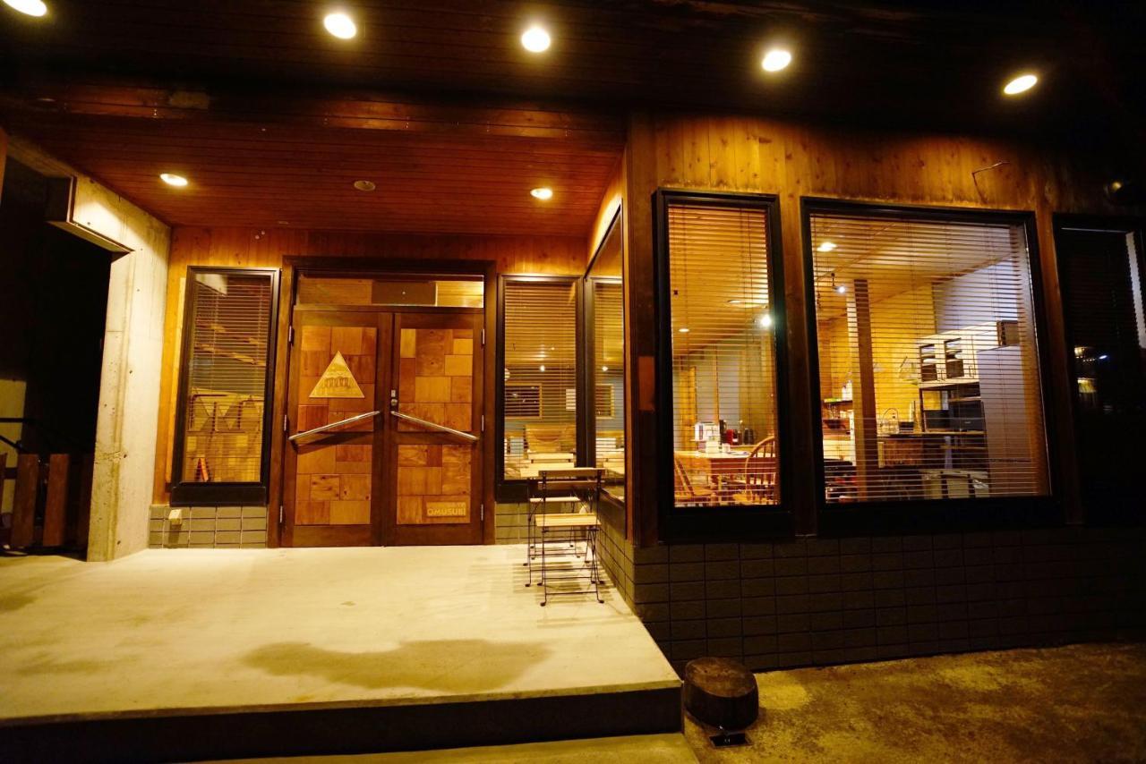 Hakuba Lodge Omusubi 小谷村 エクステリア 写真