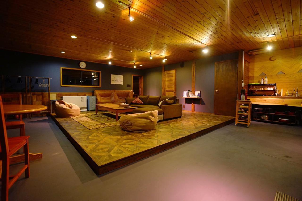 Hakuba Lodge Omusubi 小谷村 エクステリア 写真